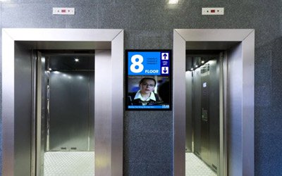 Интерактивный лифт