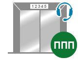 Система связи лифта ППП