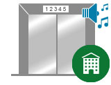 Аудиосопровождение в лифте жилом комплексе