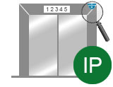 IP видеонаблюдение скрытого монтажа 